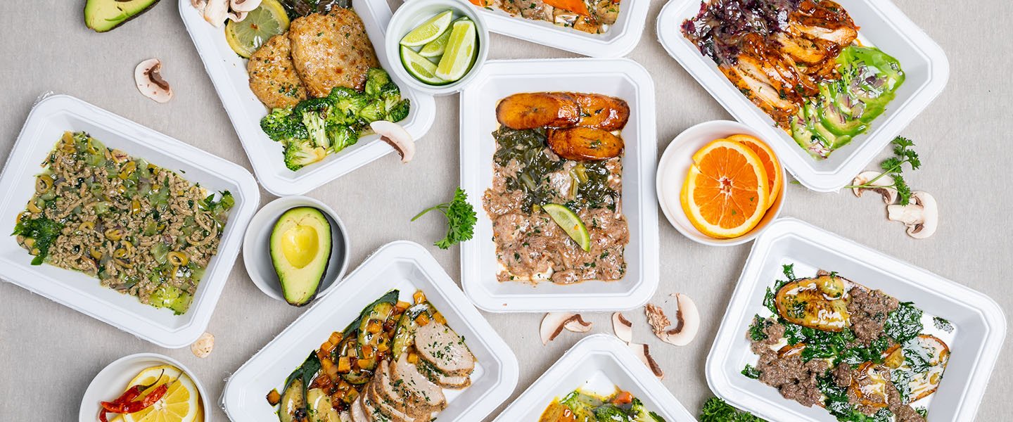 Pete's Paleo Meals - Summer Menu
