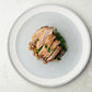 -Lemon Chicken with Sauteéd Spinach & Roasted Rutabaga