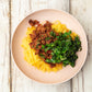 -Ground Beef Chili with Kale & Spaghetti Squash