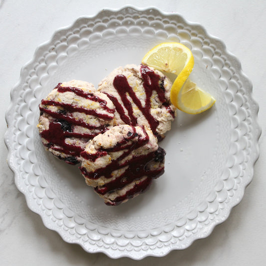 Lemon Blueberry Gluten-Free Cookie - Pete's Real Food