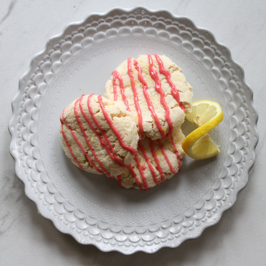 Lemon Raspberry Gluten-Free Cookie - Pete's Real Food