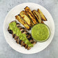 Pollo a la Brasa with Potato Wedges
