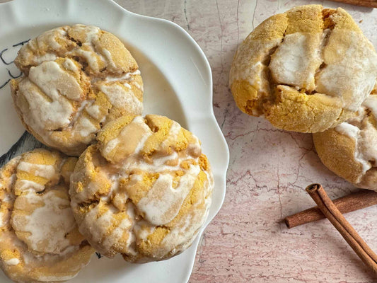 Pumpkin Gluten-Free Cookie