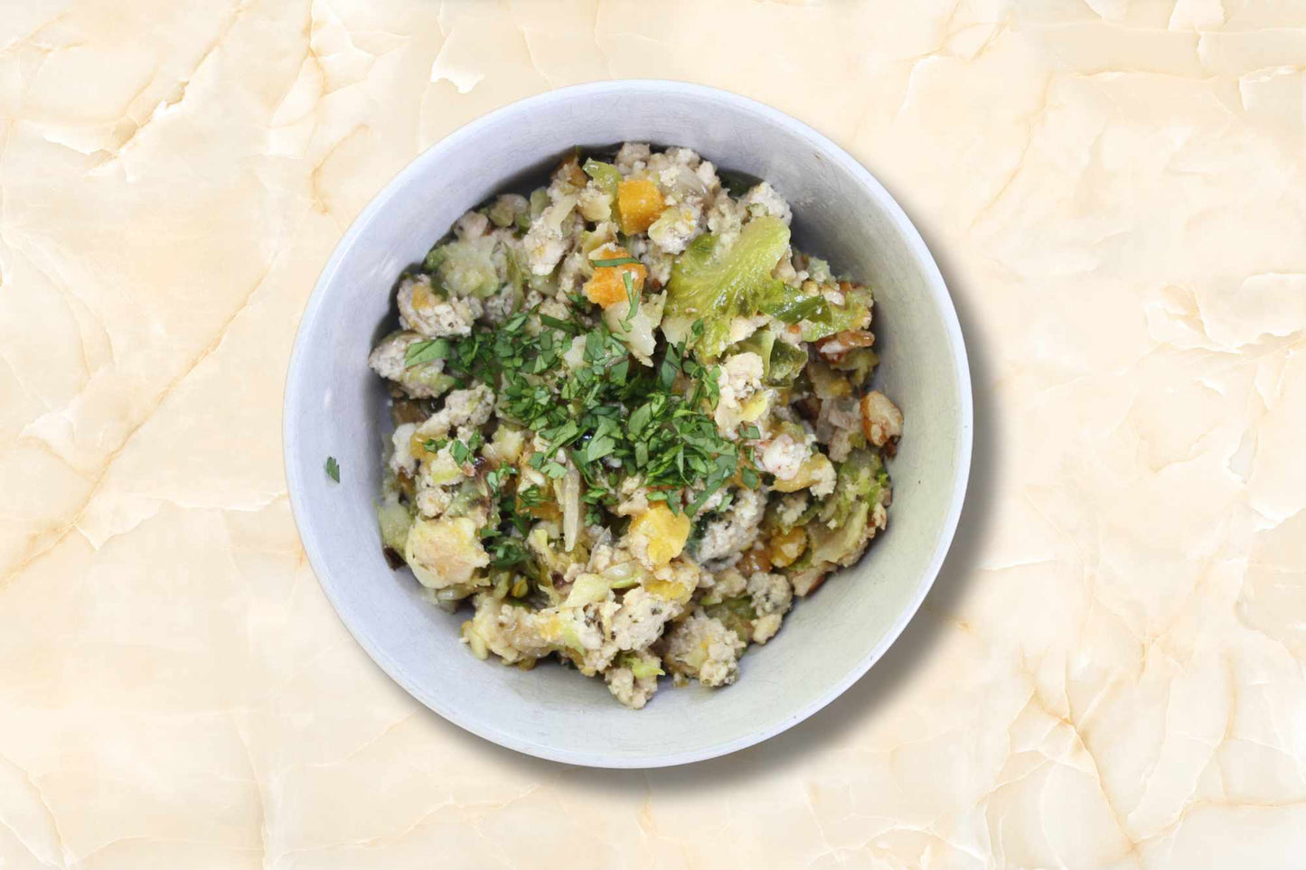 Winter Chicken Scramble