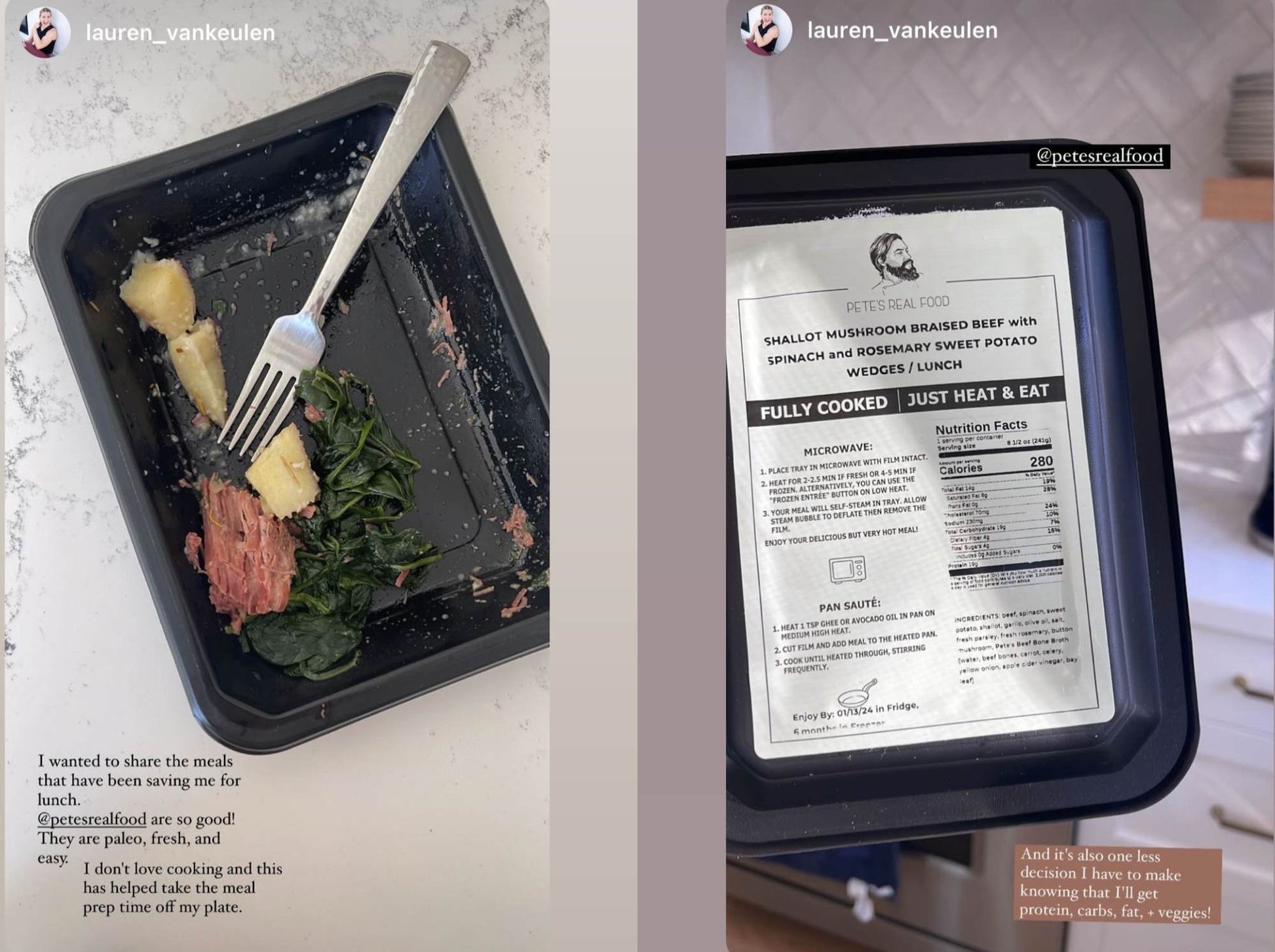 Pete's Paleo Meal Delivery - Pete's Real Food