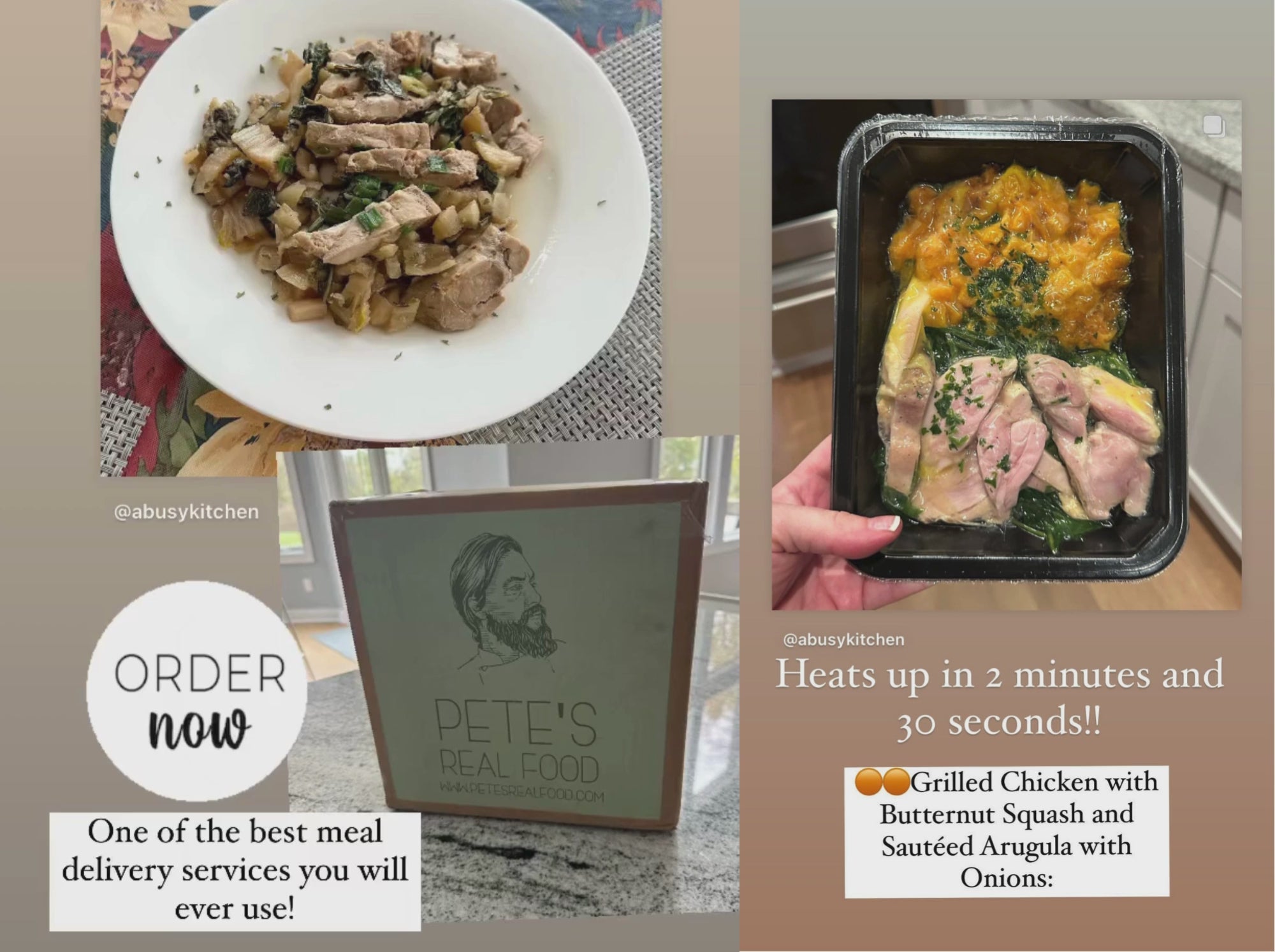 Paleo meal delivery sales