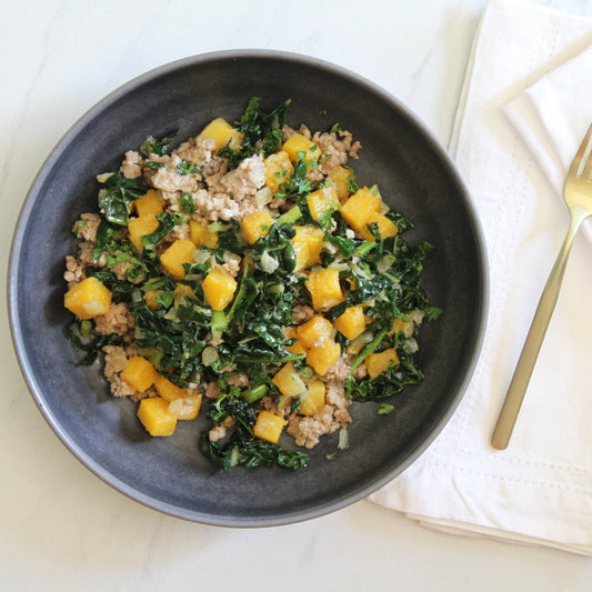 Tuscan Pork and Kale Stew