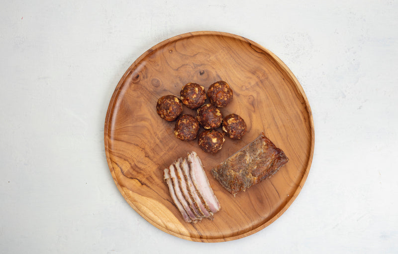 Bacon Balls - Pete's Real Food