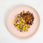Jerk Spiced Jack Fruit Scramble with Mango Salsa