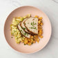 Thyme Roasted Turkey with Artichoke and Fennel Barigoule and Roasted Rutabaga