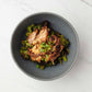 Roasted Garlic Grilled Chicken with Crispy Garlic Broccoli